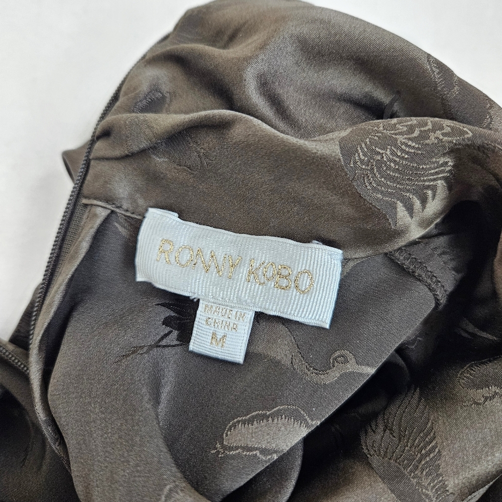 Ronny Kobo Conway Mini Dress - Picture 9 of 10
